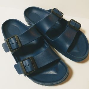 Birkenstock Arizona Eva Navy Blue Women's Sandals Size 37 US 6.5